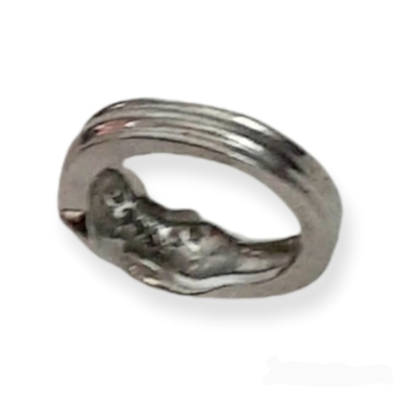 Womens vtg Avon sz 6 Silverstone Ring Ladies Jewelry - Picture 5 of 5